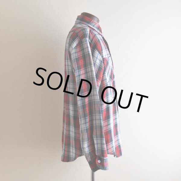 画像2: 1970s BIG MAC ヘビーネルシャツ　 表記M  (2)