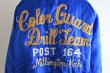 画像14: 1980s King Louie AMERICAN LEGION チェーン刺繍ナイロンスタジャン　  "MADE IN USA"　 表記M  (14)
