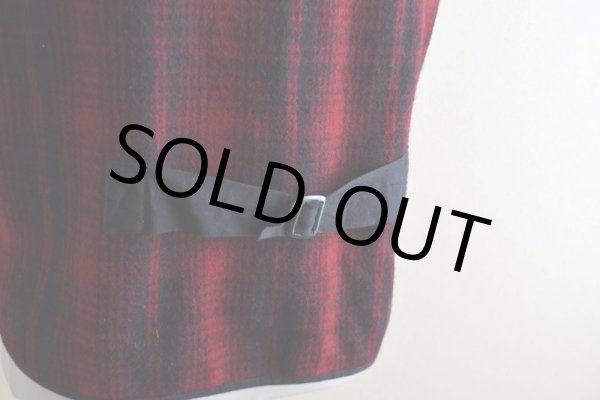 画像12: 1990s L.L.Bean ハンティングウールベスト   "MADE IN USA"  表記M  (12)