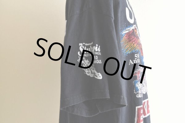 画像11: 1990s STURGIS BIKE WEEK 59th Annual プリントTシャツ　 表記XL  (11)