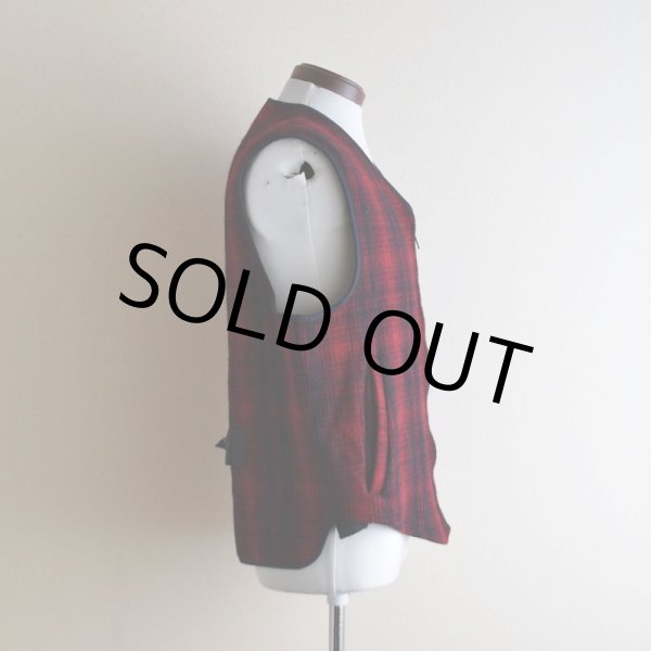 画像2: 1990s L.L.Bean ハンティングウールベスト   "MADE IN USA"  表記M  (2)