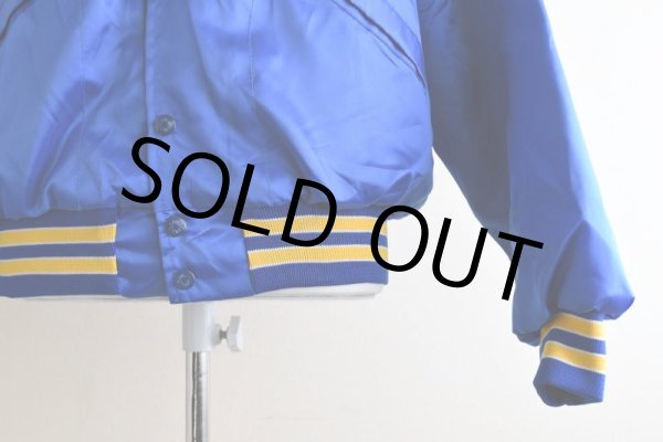 画像12: 1980s King Louie AMERICAN LEGION チェーン刺繍ナイロンスタジャン　  "MADE IN USA"　 表記M  (12)