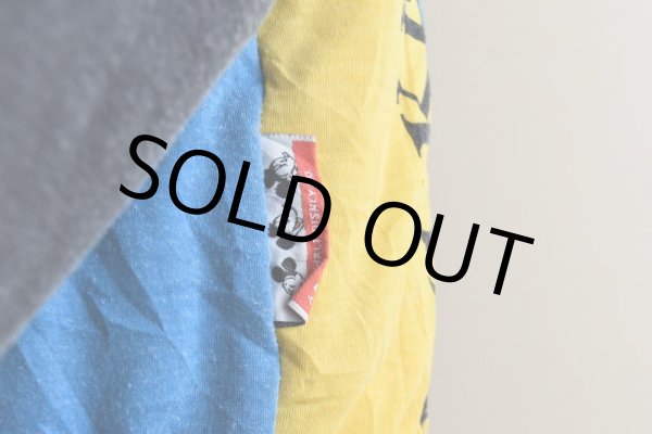 画像11: 1990s MICKEY＆CO. ダブルフェイススウェット　 実寸ML  (11)