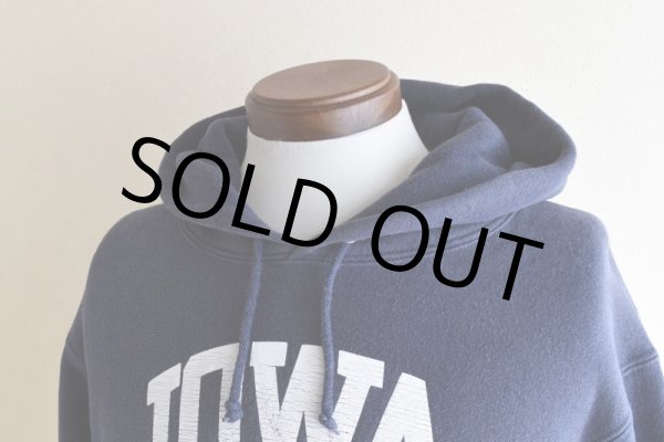 画像7: 2000s Lee CROSS GRAIN リバースウィーブパーカー  "IOWA"  表記M  (7)