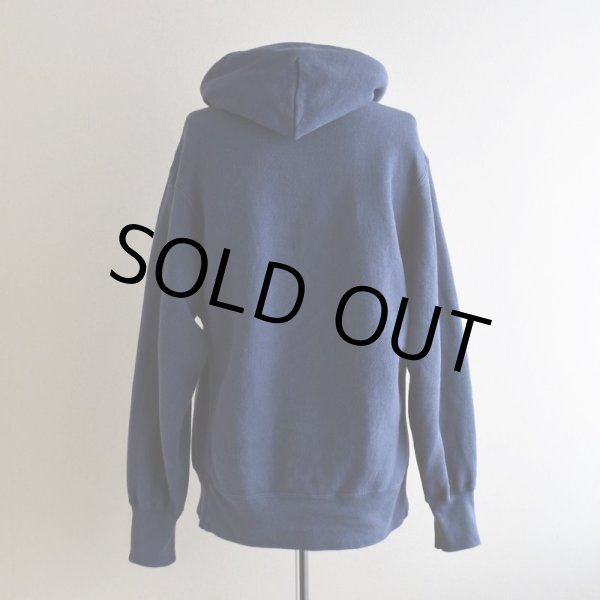 画像3: 2000s Lee CROSS GRAIN リバースウィーブパーカー  "IOWA"  表記M  (3)