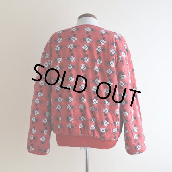 画像6: 1990s MICKEY＆CO. ダブルフェイススウェット　 実寸ML  (6)