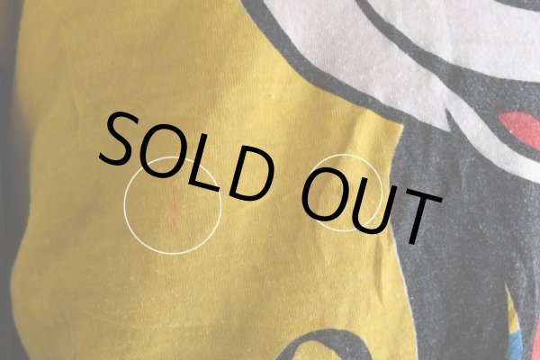 画像15: 1990s MICKEY＆CO. ダブルフェイススウェット　 実寸ML  (15)