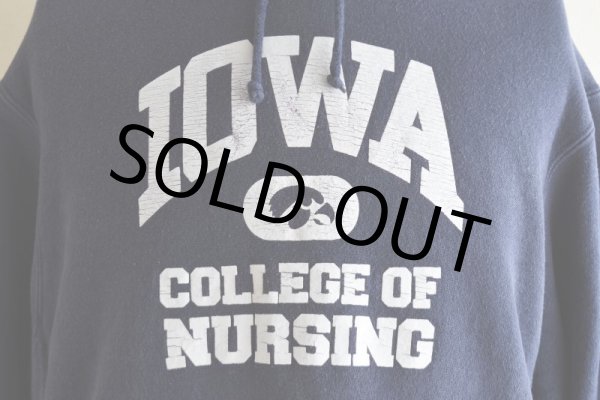 画像9: 2000s Lee CROSS GRAIN リバースウィーブパーカー  "IOWA"  表記M  (9)