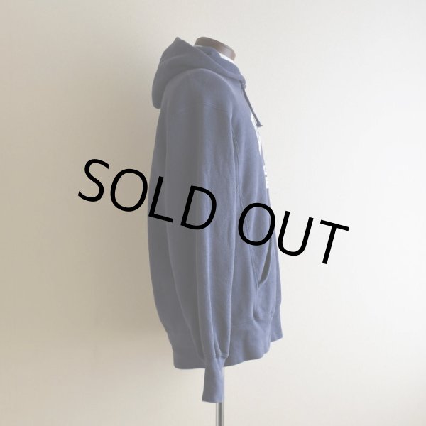 画像2: 2000s Lee CROSS GRAIN リバースウィーブパーカー  "IOWA"  表記M  (2)