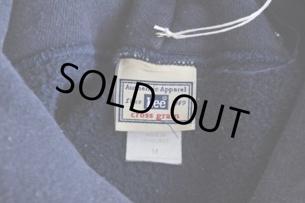 画像5: 2000s Lee CROSS GRAIN リバースウィーブパーカー  "IOWA"  表記M  (5)