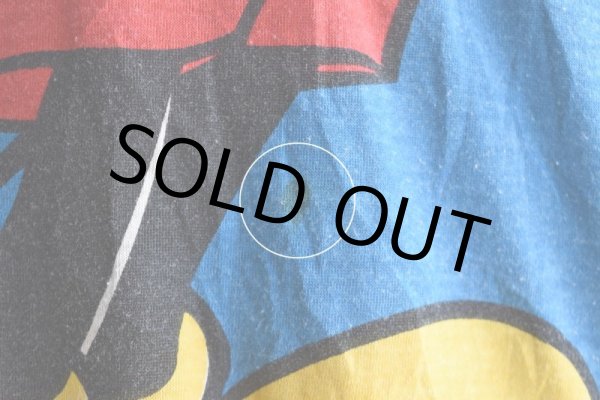 画像16: 1990s MICKEY＆CO. ダブルフェイススウェット　 実寸ML  (16)