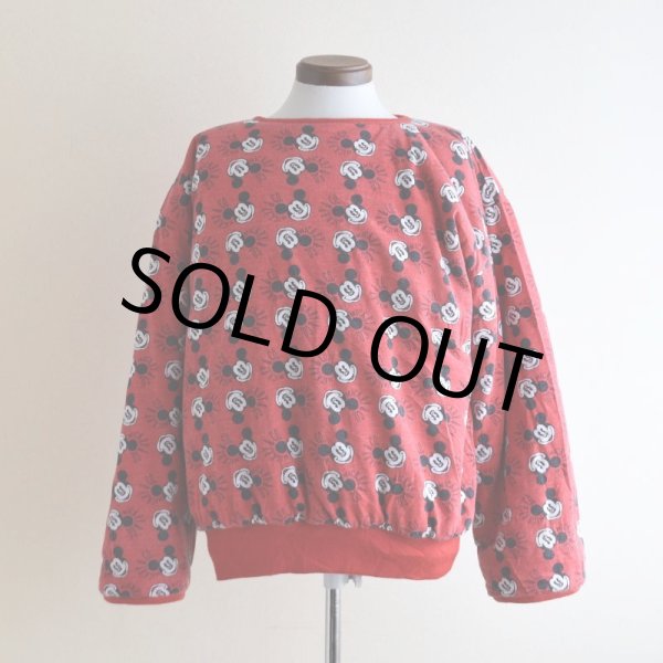 画像5: 1990s MICKEY＆CO. ダブルフェイススウェット　 実寸ML  (5)