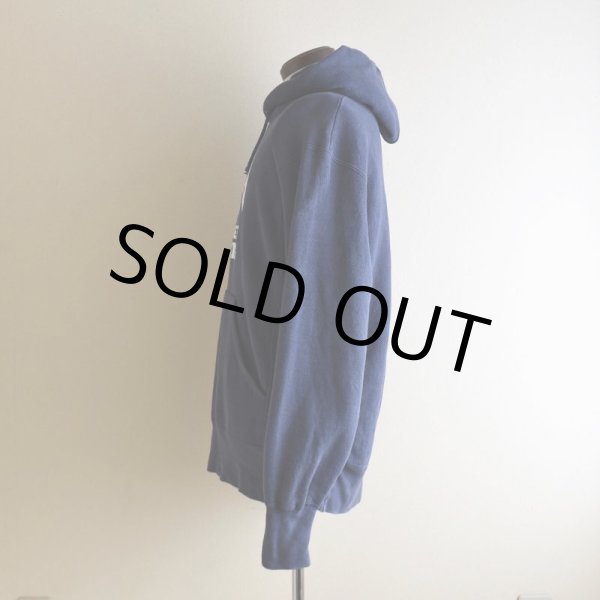 画像4: 2000s Lee CROSS GRAIN リバースウィーブパーカー  "IOWA"  表記M  (4)