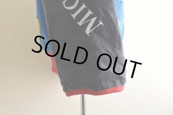 画像12: 1990s MICKEY＆CO. ダブルフェイススウェット　 実寸ML  (12)