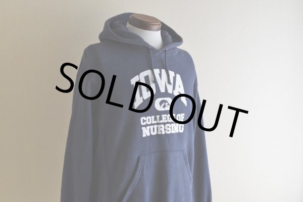 画像6: 2000s Lee CROSS GRAIN リバースウィーブパーカー  "IOWA"  表記M  (6)