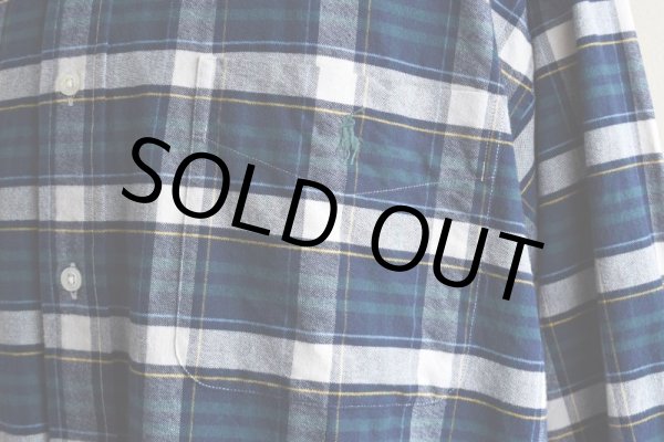 画像8: RalphLauren ボタンダウンシャツ   "BIG SHIRT"  表記L  (8)