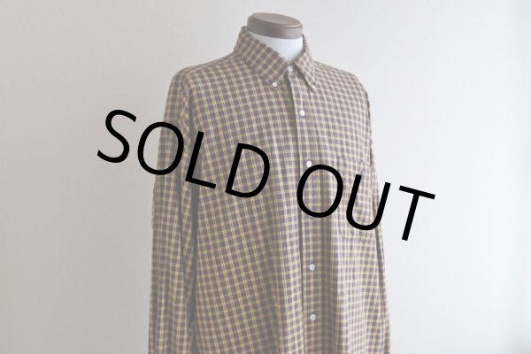 画像6: RalphLauren ボタンダウンシャツ   "BIG SHIRT"  表記XL  (6)