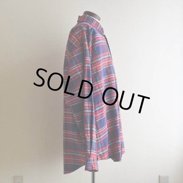 画像2: RalphLauren ボタンダウンシャツ   "BIG SHIRT"  表記XL  (2)