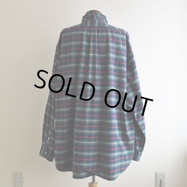 画像3: RalphLauren ボタンダウンシャツ   "BIG SHIRT"  表記XXL  (3)