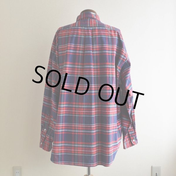 画像3: RalphLauren ボタンダウンシャツ   "BIG SHIRT"  表記XL  (3)