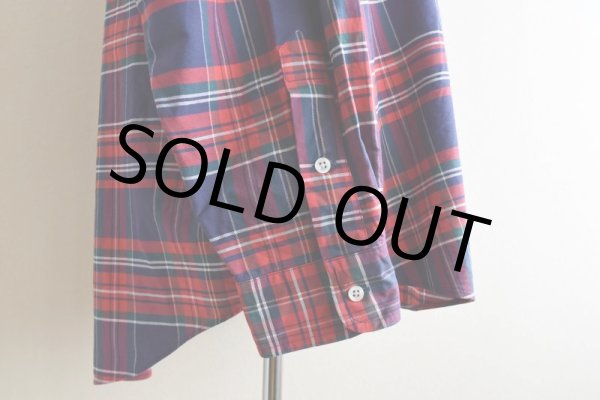 画像10: RalphLauren ボタンダウンシャツ   "BIG SHIRT"  表記XL  (10)