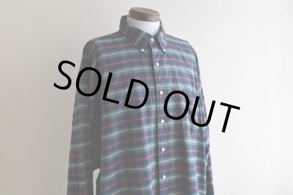 画像6: RalphLauren ボタンダウンシャツ   "BIG SHIRT"  表記XXL  (6)