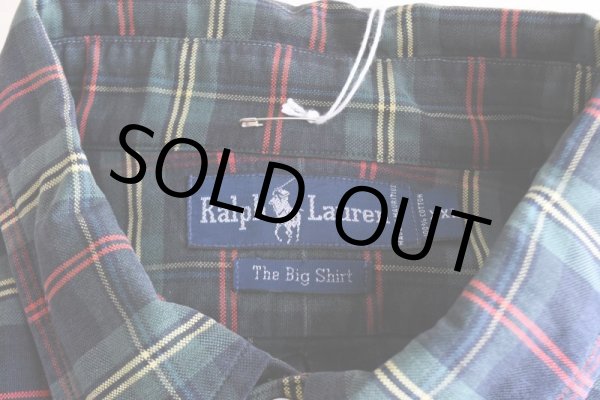 画像5: RalphLauren ボタンダウンシャツ   "BIG SHIRT"  表記XXL  (5)