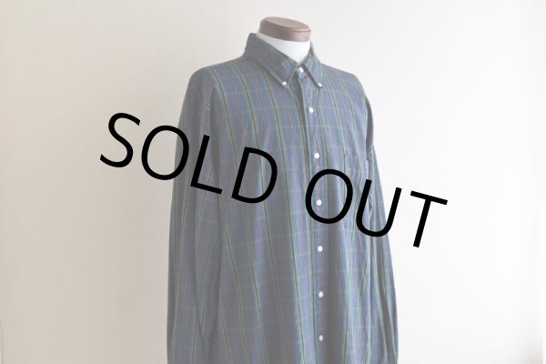 画像6: RalphLauren ボタンダウンシャツ   "BIG SHIRT"  表記XL  (6)