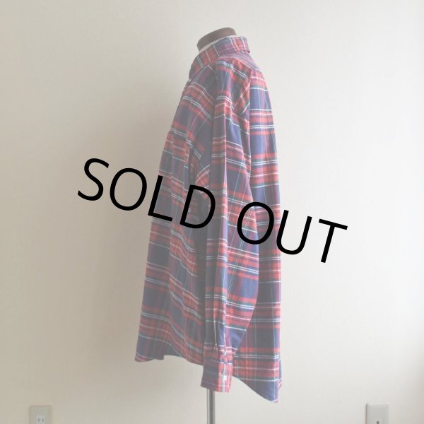 画像4: RalphLauren ボタンダウンシャツ   "BIG SHIRT"  表記XL  (4)