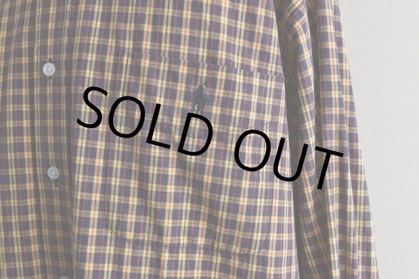 画像8: RalphLauren ボタンダウンシャツ   "BIG SHIRT"  表記XL  (8)