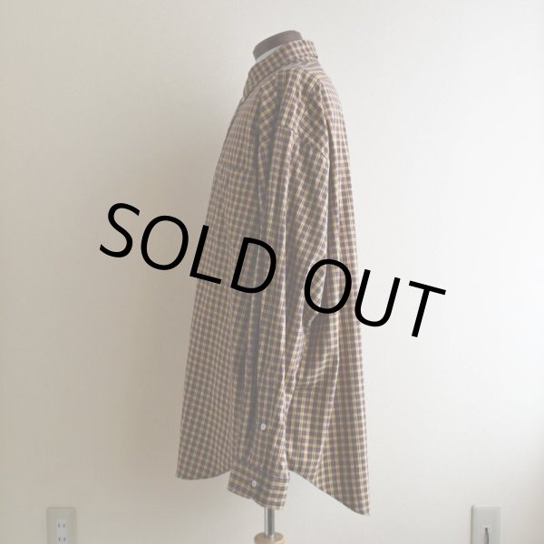 画像4: RalphLauren ボタンダウンシャツ   "BIG SHIRT"  表記XL  (4)