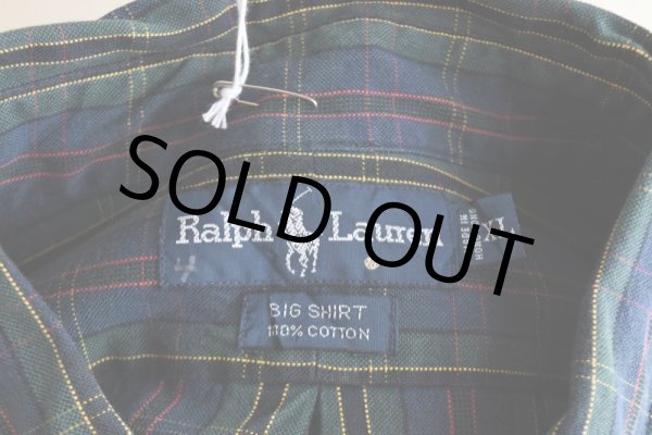 画像5: RalphLauren ボタンダウンシャツ   "BIG SHIRT"  表記XL  (5)