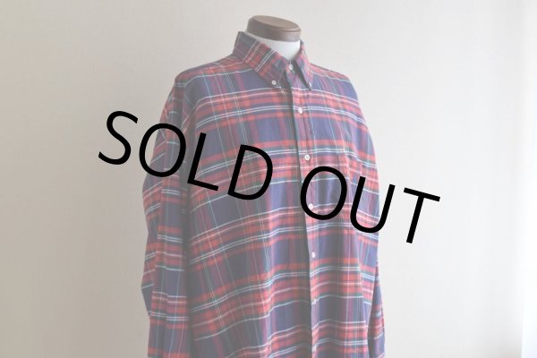 画像6: RalphLauren ボタンダウンシャツ   "BIG SHIRT"  表記XL  (6)