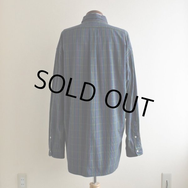 画像3: RalphLauren ボタンダウンシャツ   "BIG SHIRT"  表記XL  (3)