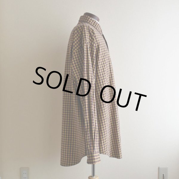 画像2: RalphLauren ボタンダウンシャツ   "BIG SHIRT"  表記XL  (2)