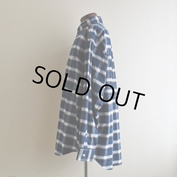 画像4: RalphLauren ボタンダウンシャツ   "BIG SHIRT"  表記L  (4)