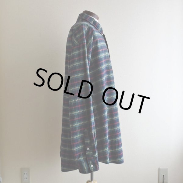 画像2: RalphLauren ボタンダウンシャツ   "BIG SHIRT"  表記XXL  (2)