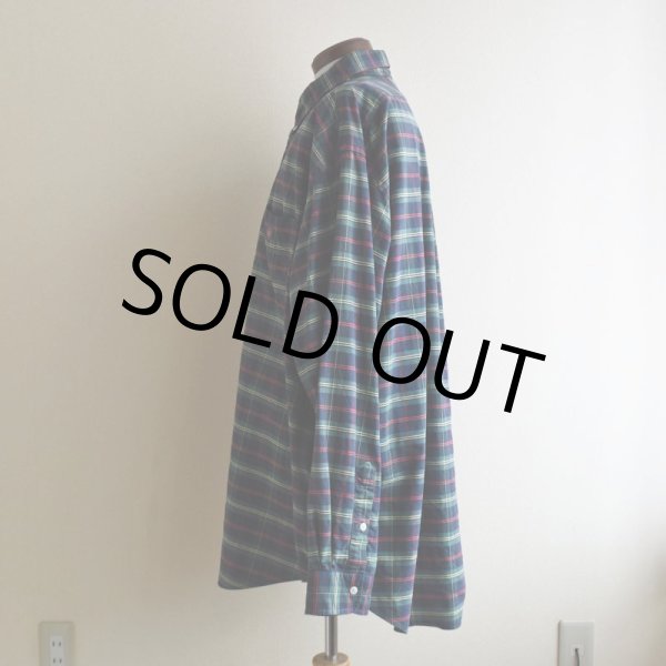 画像4: RalphLauren ボタンダウンシャツ   "BIG SHIRT"  表記XXL  (4)