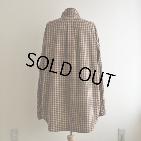 画像3: RalphLauren ボタンダウンシャツ   "BIG SHIRT"  表記XL  (3)