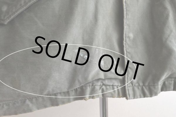 画像22: 1950s US.ARMY M-51 フィールドジャケット　 表記MEDIUM-SHORT  (22)