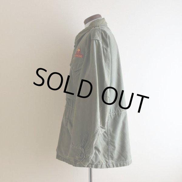 画像4: 1950s US.ARMY M-51 フィールドジャケット　 表記MEDIUM-SHORT  (4)