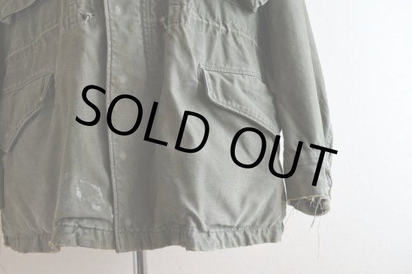 画像12: 1950s US.ARMY M-51 フィールドジャケット　 表記MEDIUM-SHORT  (12)