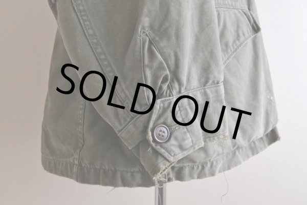 画像14: 1950s US.ARMY M-51 フィールドジャケット　 表記MEDIUM-SHORT  (14)