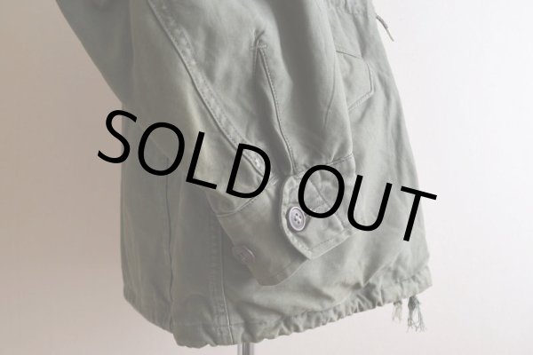 画像13: 1950s US.ARMY M-51 フィールドジャケット　 実寸SMALL-REGULAR  (13)