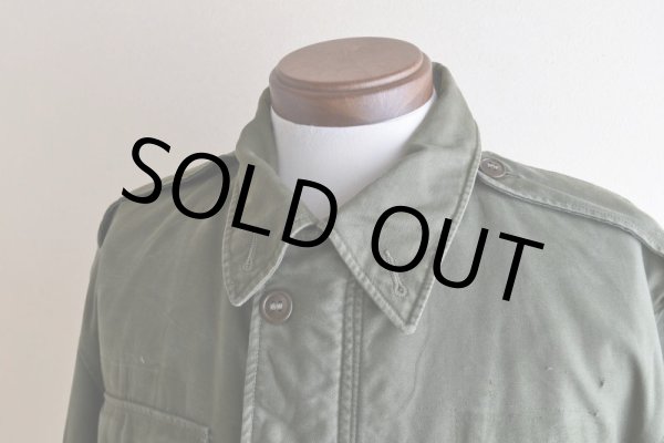 画像8: 1950s US.ARMY M-51 フィールドジャケット　 実寸SMALL-REGULAR  (8)