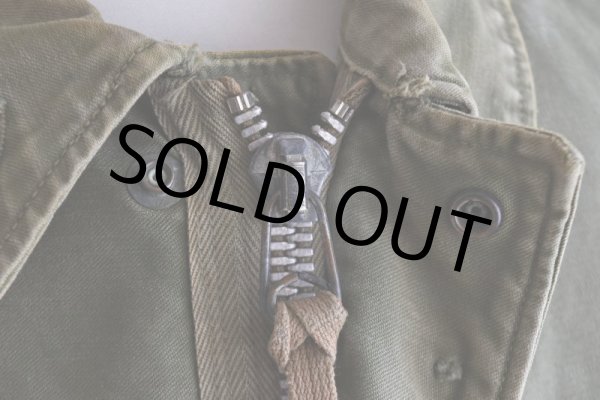 画像10: 1950s US.ARMY M-51 フィールドジャケット　 表記MEDIUM-SHORT  (10)