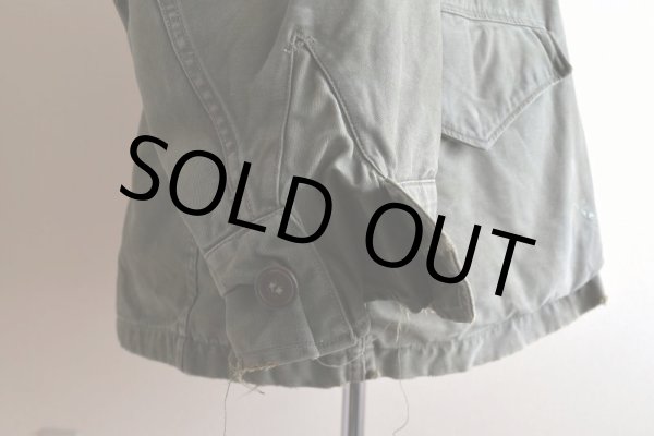 画像15: 1950s US.ARMY M-51 フィールドジャケット　 表記MEDIUM-SHORT  (15)