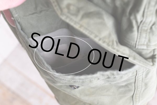 画像21: 1950s US.ARMY M-51 フィールドジャケット　 実寸SMALL-REGULAR  (21)