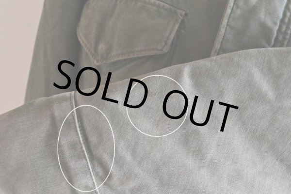 画像25: 1950s US.ARMY M-51 フィールドジャケット　 表記MEDIUM-SHORT  (25)