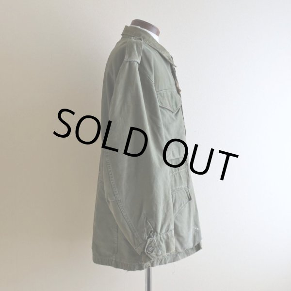 画像2: 1950s US.ARMY M-51 フィールドジャケット　 表記MEDIUM-SHORT  (2)